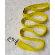 Deals, Discounts & Offers on  - Kitty & The Woof Gang Yellow Velvet Soft Leash