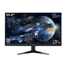 Deals, Discounts & Offers on  - Acer Nitro QG221Q 21.5 Inch (54.61 cm) Backlit Led Full HD Gaming Monitor I Va Panel I 1 MS VRB, 75 Hz Refresh Rate I HDMI, VGA I Stereo Speakers I 250 Nits I AMD Free Sync I Eye Care Features (Black)