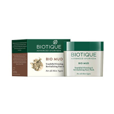Deals, Discounts & Offers on Beauty Care - Biotique Bio Mud Youthful Firming and Revitalizing Face Pack