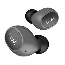 Deals, Discounts & Offers on Headphones - boAt Airdopes 171 in Ear Bluetooth True Wireless Earbuds with Upto 13 Hours Battery, IPX4, Bluetooth v5.0, Dual Tone Finish with Mic (Active Black)