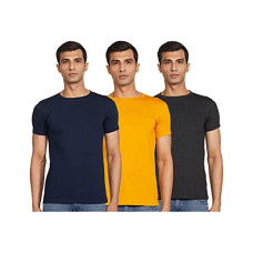 Deals, Discounts & Offers on Men - [Size L] T2F Men's Regular Fit T-Shirt