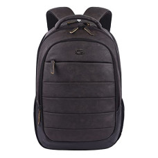 Deals, Discounts & Offers on Laptop Accessories - Gear Vintage2 25L Faux Leather Office/College Laptop Backpack