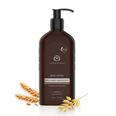 Deals, Discounts & Offers on Beauty Care - The Man Company Body Lotion For Extra Dry Skin / Oats & Wheat Germ Extract / 24 Hours Moisturising / Absorbs Quickly / Rejuvenates & Uplifts / SLS & Paraben-Free - 300 ml