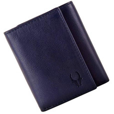 Deals, Discounts & Offers on Bags, Wallets & Belts - WildHorn Top Grain Trifold Leather Wallet