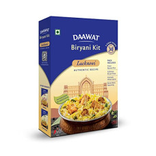 Deals, Discounts & Offers on  - Daawat Biryani Kit Lucknowi | Authentic Recipe | Ready in 30 min | Ready to Cook | 334 gm