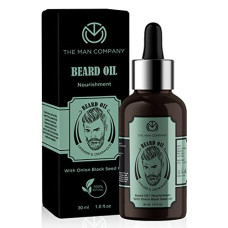 Deals, Discounts & Offers on Health & Personal Care - The Man Company Lavender Beard Growth Oil with Onion Black Seed Oil and Cedarwood | Strengthens Uneven Patchy Beard, Anti- Inflammatory - 30ml