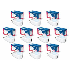 Deals, Discounts & Offers on  - Crompton Night Buddy 0.5W with USB Charge Cool Day Light Pack of 10