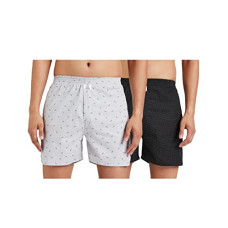 Deals, Discounts & Offers on Men - Longies Men's Printed Boxers (Pack of 2)