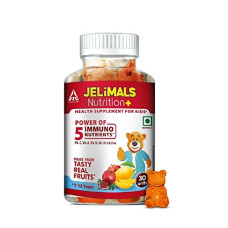 Deals, Discounts & Offers on  - Jelimals Nutrition+ Multivitamin and Zinc Supplement