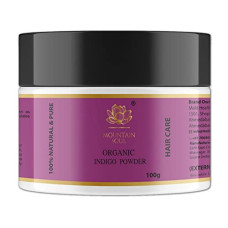 Deals, Discounts & Offers on Beauty Care - Mountain Soul Organic Indigo Powder - 100gm | Pure, Natural and USDA Organic