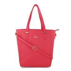 Deals, Discounts & Offers on  - Lavie Stupendous Women's Tote Bag (Coral)