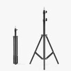 Deals, Discounts & Offers on Accessories - youyeetoo Sanitizer Dispenser Stand, Three Section Tripod,78''(92-200cm) Adjustable Sturdy Standard 1/4 Screw Interface Alloy Materials, Metal Photo Studio Light Stand,Video Camera Accessories