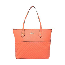 Deals, Discounts & Offers on  - Lavie Layan Women's Tote Bag (Coral)