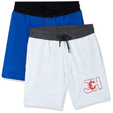 Deals, Discounts & Offers on  - [Size 3- 4Y] Amazon Brand - Jam & Honey Boy's Cotton Shorts