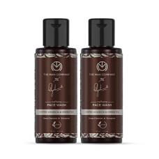 Deals, Discounts & Offers on Beauty Care - The Man Company Caffeine Face Wash For Dirt Removal | Deep Cleanser | Soothes Skin | Miniature Pack Of 2 - 30g Each