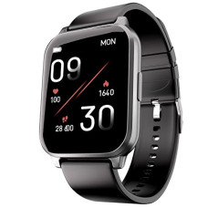 Deals, Discounts & Offers on Electronics - Fire-Boltt Ninja 3 Smartwatch Full Touch 1.69 & 60 Sports Modes with IP68, Sp02 Tracking, Over 100 Cloud based watch faces - Black