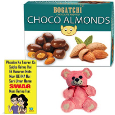 Deals, Discounts & Offers on  - BOGATCHI Rakhi Chocolate Gift Hamper