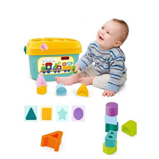 Deals, Discounts & Offers on  - Reavian Activity Cube Baby Toy For 6 to 12 Months, Toddler Piano Center Best First Birthday Gift