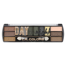 Deals, Discounts & Offers on Beauty Care - L.A. COLORS Day To Night 12 Color Eyeshadow, Sunrise, 8 g
