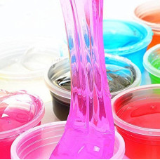 Deals, Discounts & Offers on  - HOTKEI (Pack of 1 Slime) Multicolor Fruit Scented DIY Magic Toy Slimy Slime Clay Gel Jelly Putty Set kit Toys