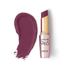 Deals, Discounts & Offers on Beauty Care - Lakme 9TO5 Primer + Matte Lip Color MM2 Garnet Punch, 3.6 g