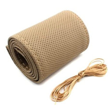 Deals, Discounts & Offers on  - Kingsway Leatherite Stiched Steering Cover Suitable