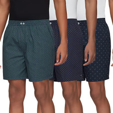 Deals, Discounts & Offers on Men - XYXX Men's Premium Cotton Printed Boxer Shorts
