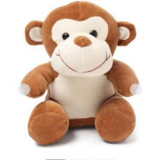 Deals, Discounts & Offers on  - Babique Plush Soft Toy Cute Kids Animal Home Decor Boys/Girls/Baby (28 cm, Monkey)