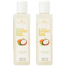 Deals, Discounts & Offers on Beauty Care - Park Daniel Coconut Oil Combo, 200 Ml (Pack of 2)