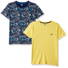 Deals, Discounts & Offers on  - Amazon Brand - Jam & Honey Boy's Regular T-Shirt