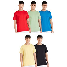 Deals, Discounts & Offers on Men - [Size M] Amazon Brand - Symbol Men T-Shirt