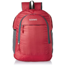 Deals, Discounts & Offers on Backpacks - Amazon Brand  Solimo Polyester Backpack