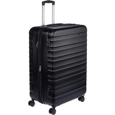 Deals, Discounts & Offers on  - AmazonBasics 78 cm Black Hardsided Check-in Trolley