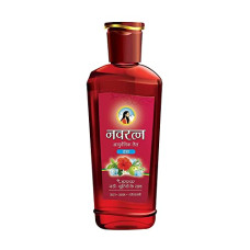 Deals, Discounts & Offers on Beauty Care - Navratna Ayurvedic Cool Oil |Power of 9 Ayurvedic Herbs | Relieves Headache, Fatigue, Sleeplessness and Tension, 500ml