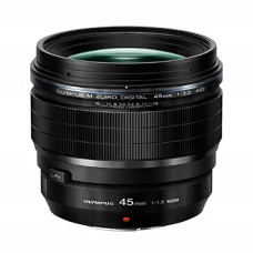 Deals, Discounts & Offers on Electronics - M.ZUIKO Digital OLYMPUS Lens ED 45mm F1.2 PRO