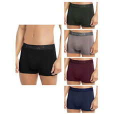 Deals, Discounts & Offers on Men - FREECULTR Men's Underwear Anti Bacterial Micromodal Airsoft Non Itch AntiChaffing Sweat Proof Trunk