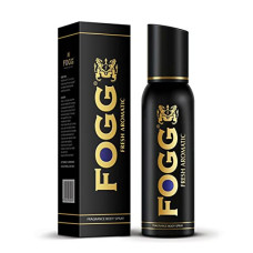 Deals, Discounts & Offers on Beauty Care - Fogg Black Series Fresh Aromatic, Perfume Body Spray For Men, Long Lasting & No Gas Deodorant, 120ml
