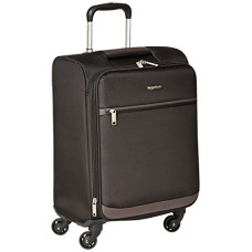 Deals, Discounts & Offers on  - AmazonBasics Nylon 53.5 cms Soft Suitcase (N802148010_Black)