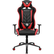 Deals, Discounts & Offers on Furniture - Zebronics ZEB-GC2000 Premium Gaming Chair with 3D Armrest, 90-180 Degree Backrest, Neck & Lumbar Cushion, Adjustable Height, 360 Swivels & Casters