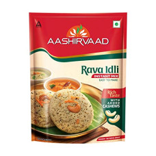Deals, Discounts & Offers on  - Aashirvaad Instant Mix - Rava Idli 1Kg, Easy to Make Snack Mix, Ready to Cook Indian Breakfast Mix