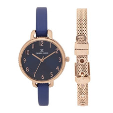 Deals, Discounts & Offers on Women - Daniel Klein Gift-Ladys Analog Blue Dial Women's Watch-DK11793-4