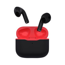 Deals, Discounts & Offers on Headphones - ZEBRONICS SoundBomb9Semi in Ear Bluetooth v5.2 TWS Earbuds with 16H Backup, ENC Calling, Gaming Mode (Upto 50ms), Voice Assistant, Flash Connect, Silicone case, Splash Proof and Type C (Black)