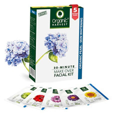Deals, Discounts & Offers on Beauty Care - Organic Harvest Pearl Skin Brightening Facial Kit For Women/Men | 5 Easy Steps | Remove Dead Skin, Brightens & Lightens Skin Tone | Idea For All Skin Type | Paraben, Sulphate & Chemical Free - 50g