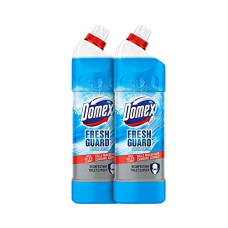 Deals, Discounts & Offers on  - Domex FreshGuard Toilet Cleaner Liquid - 1L (Pack of 2) | Ocean Fresh | Fights Malodor