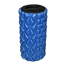 Deals, Discounts & Offers on Accessories - Kore Grid Foam Roller, 13-inch (Blue)