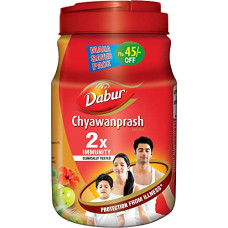 Deals, Discounts & Offers on  - Dabur Chyawanprash - 2kg, 2X Immunity, helps build Strength and Stamina