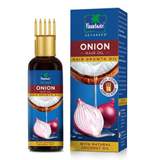 Deals, Discounts & Offers on Beauty Care - Parachute Advansed Onion Hair Oil with Comb Applicator - For Hair Growth and Hair Fall Control - With Natural Coconut Oil & Vitamin E - 200ml