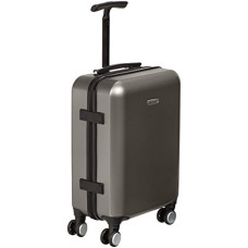 Deals, Discounts & Offers on  - AmazonBasics Metallic Spinner Suitcase - Small, Graphite