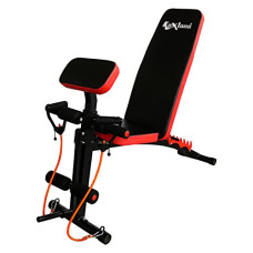 Deals, Discounts & Offers on  - Amazon Brand Koxtons weight bench -Steel Adjustable Dumbell Bench with Preacher Curl