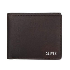 Deals, Discounts & Offers on Bags, Wallets & Belts - SLIVER Brown Men's Wallet (SLO0058121_4-3)